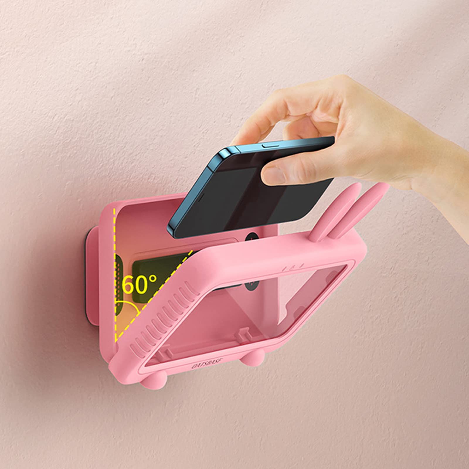 Amazon.co.jp: スマホ 防水ケース お風呂 スマホスタンド 可愛い